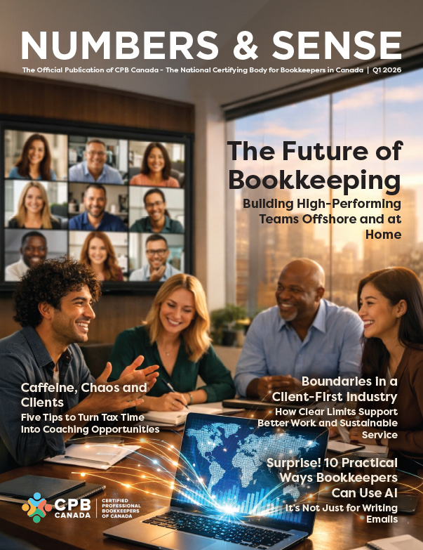 NUMBERS & SENSE Magazine