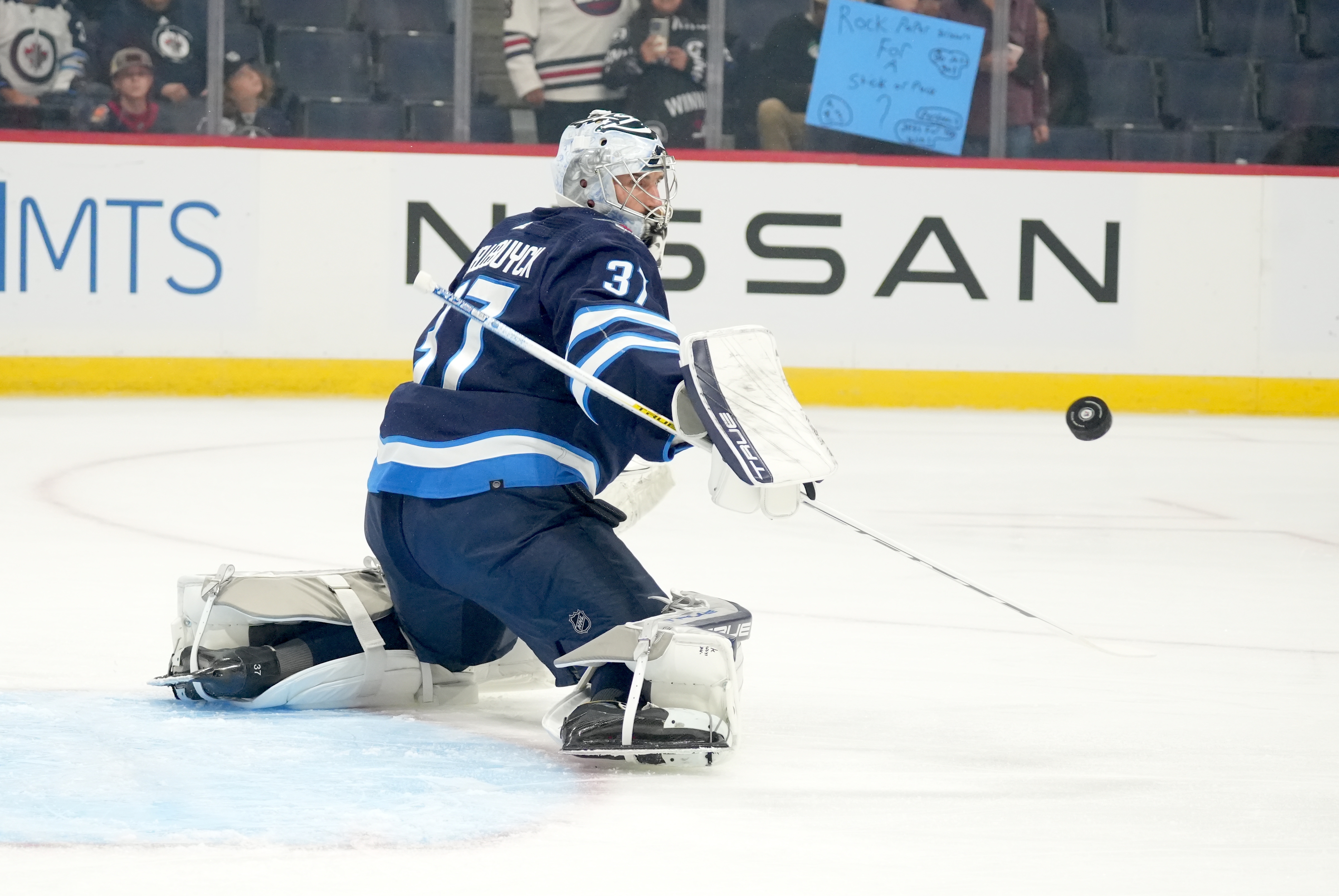 Game Recap - Winnipeg Jets 2 Calgary Flames 3