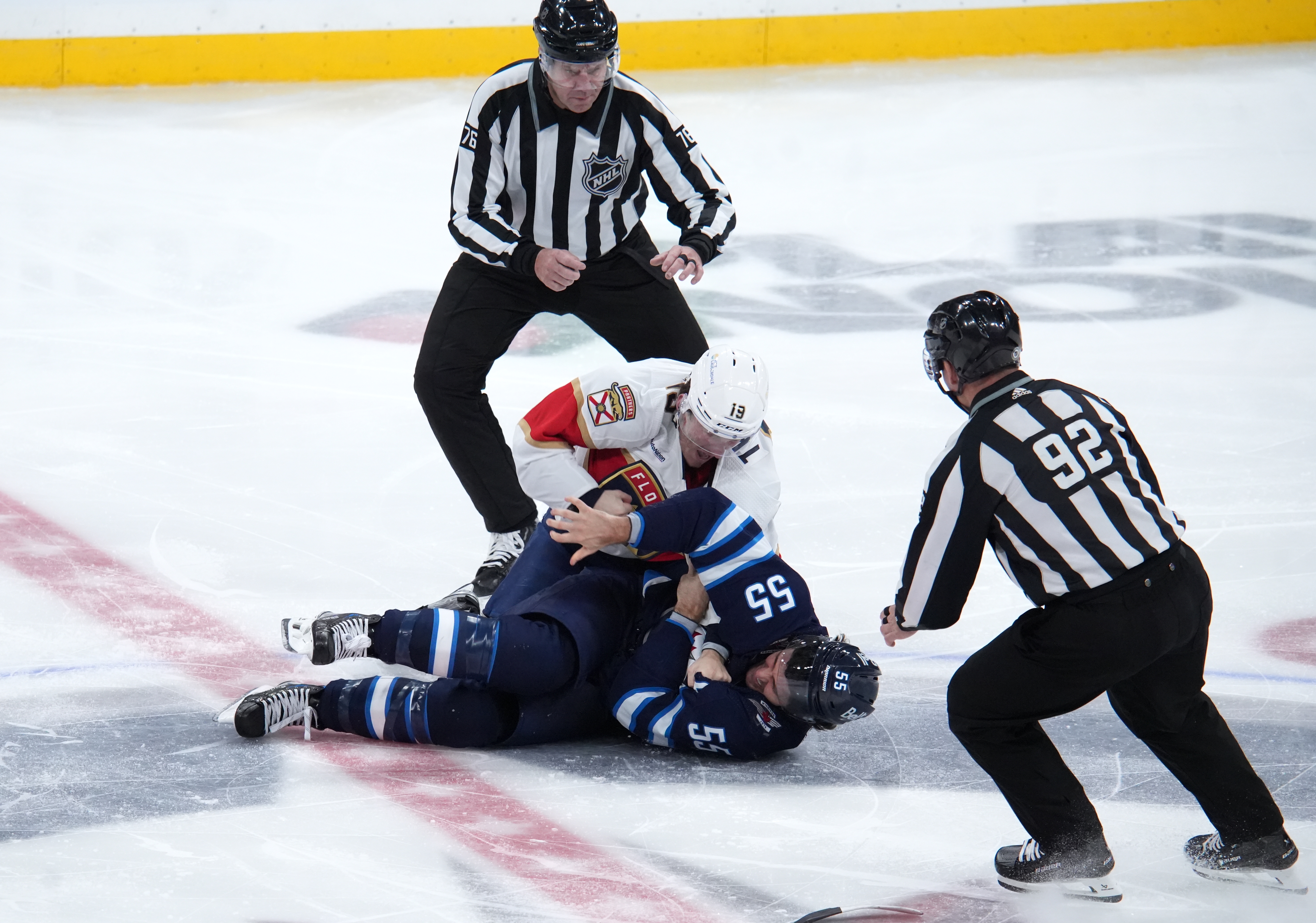 Recap: Winnipeg Jets vs Florida Panthers - Arctic Ice Hockey