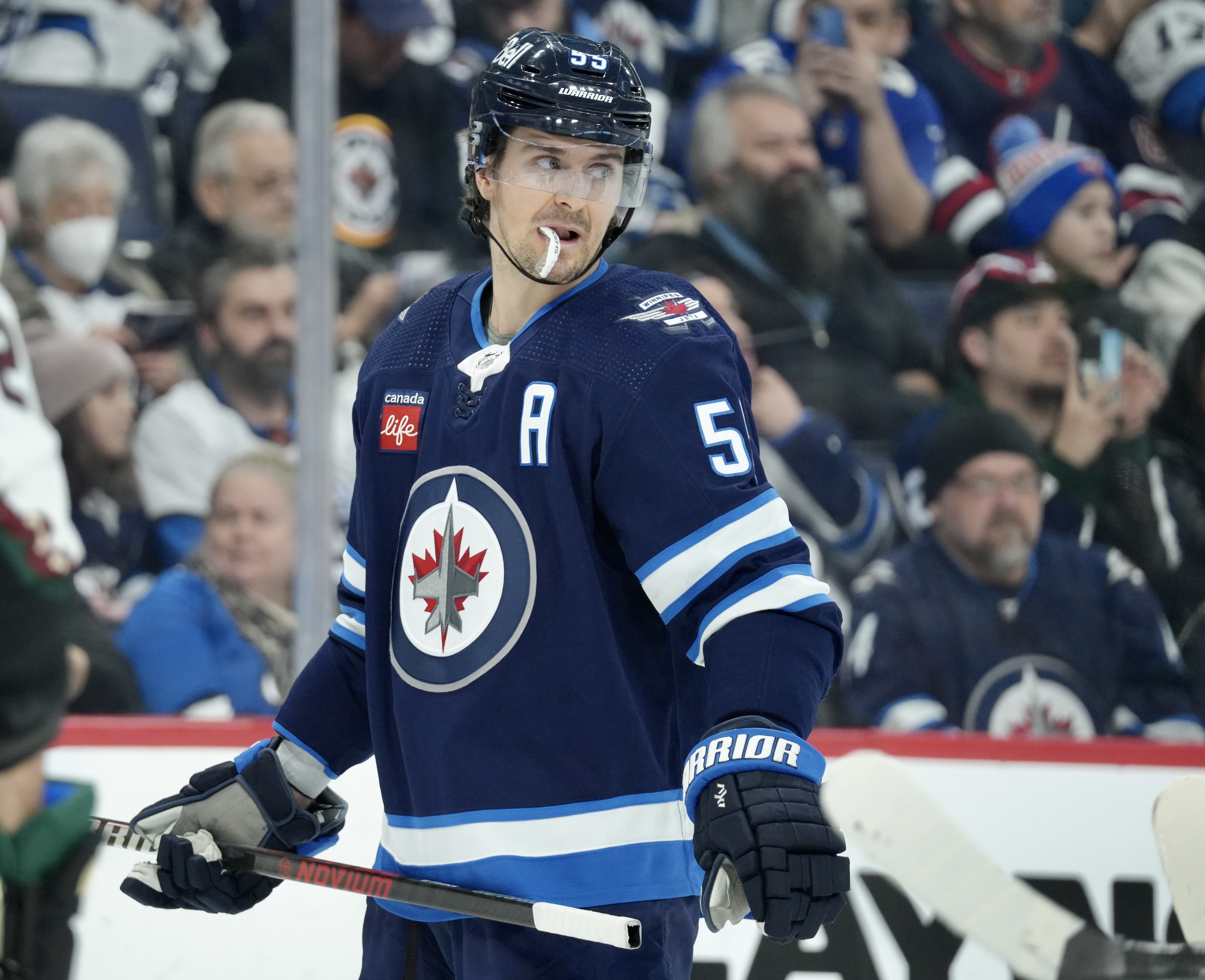 What stars Hellebuyck, Scheifele said about their future with the Winnipeg  Jets