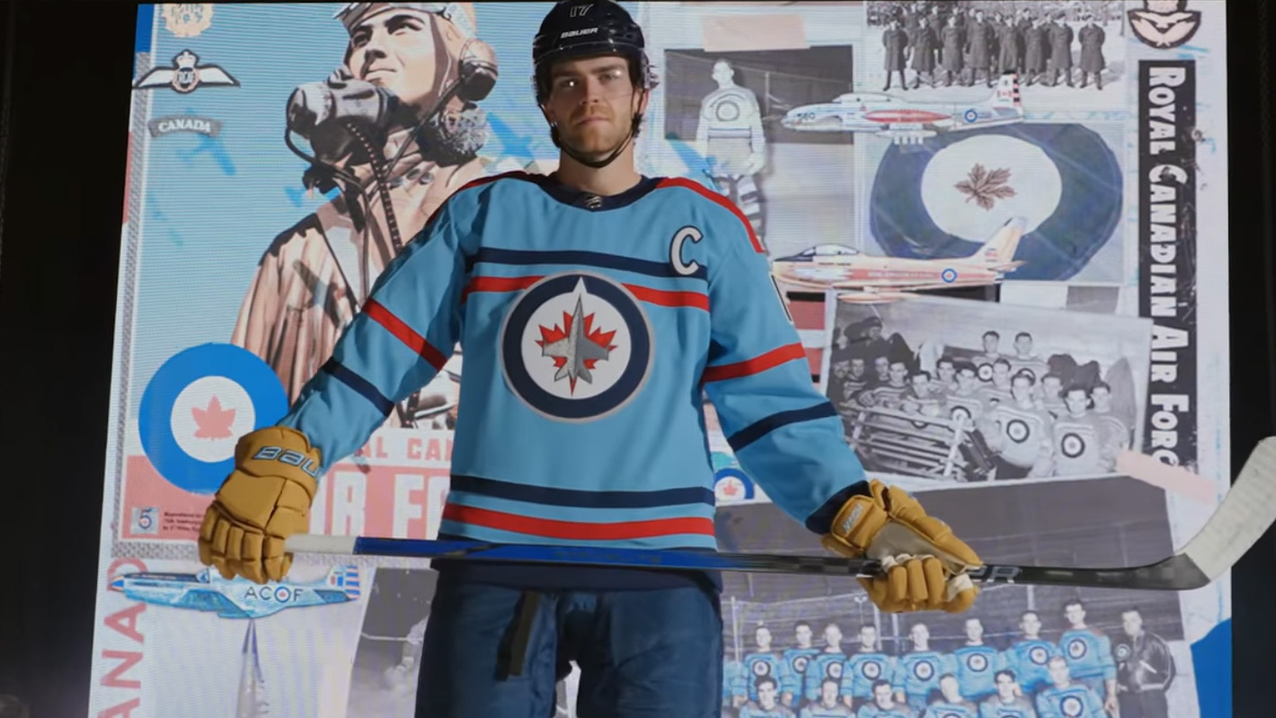 Winnipeg Jets unveil jerseys with Indigenous-styled logo for